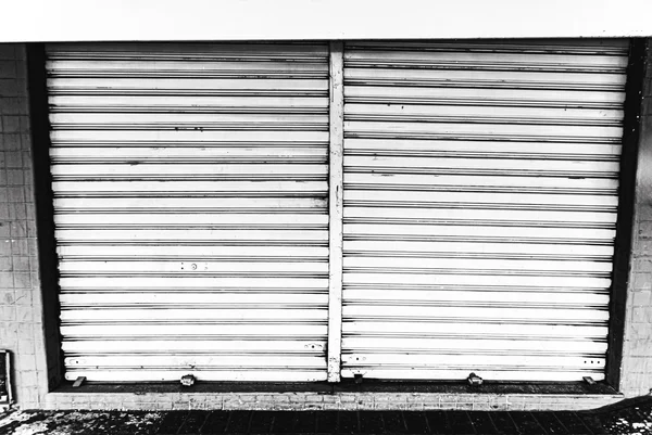 Durable hurricane shutters put up in Southwest Florida.